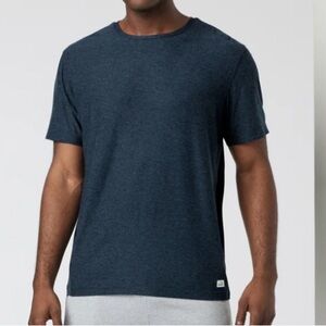Vuori Men's Short Sleeve Tee - Dark Blue